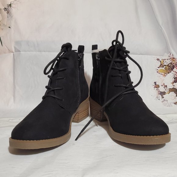 STYLE & CO RIZIO CLOSED TOE ANKLE FASHION BOOT - Picture 5 of 8